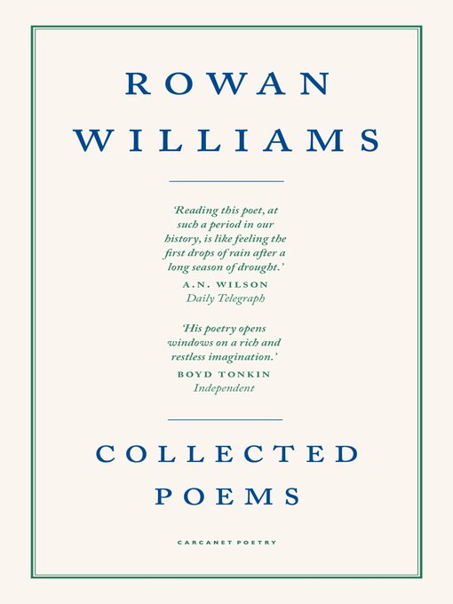 Title details for Collected Poems by Rowan Williams - Available